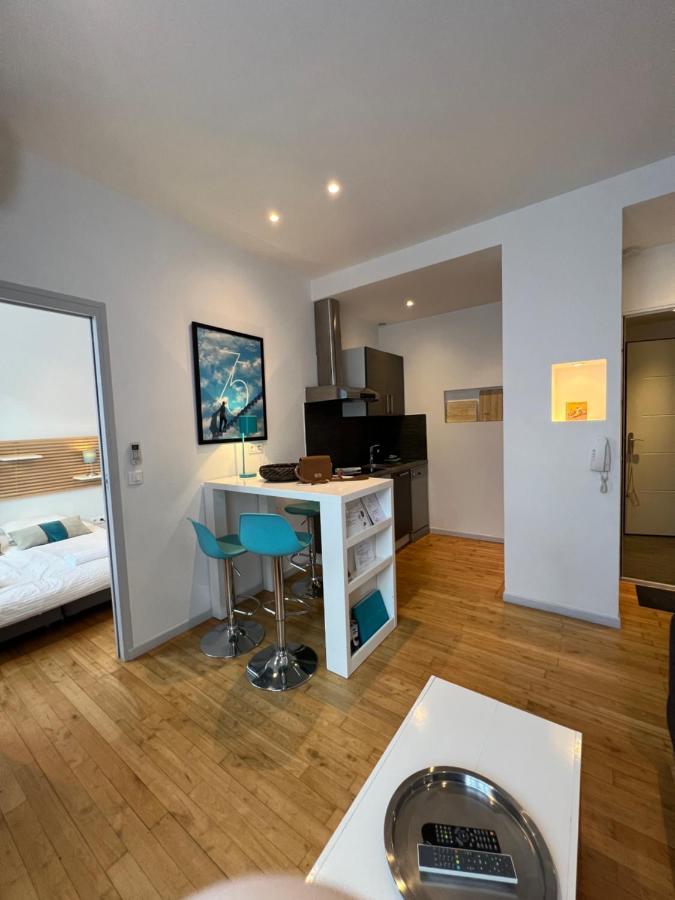Teisseire Accomodations Cannes Buitenkant foto