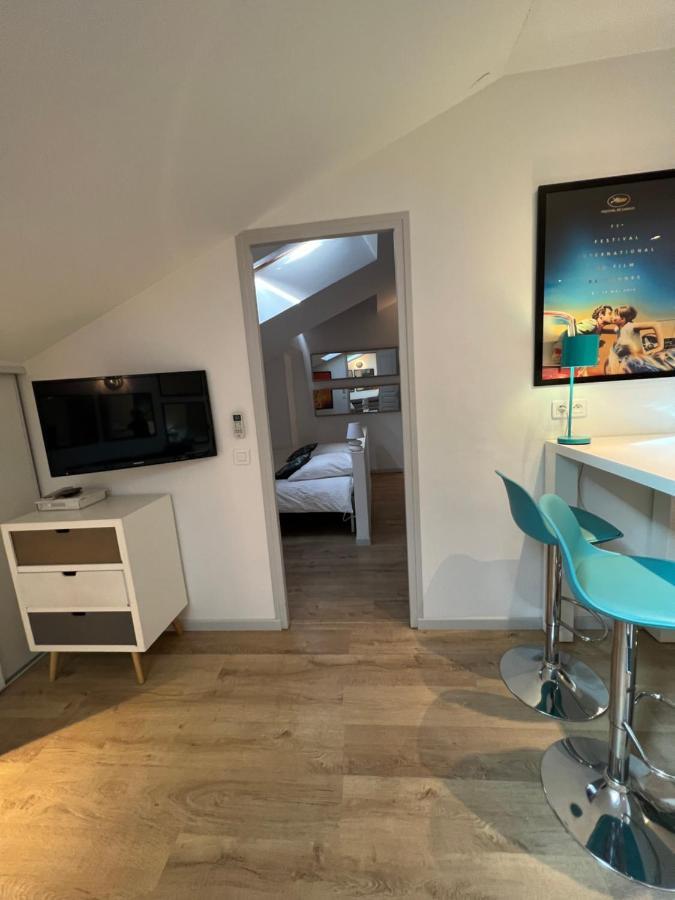 Teisseire Accomodations Cannes Buitenkant foto