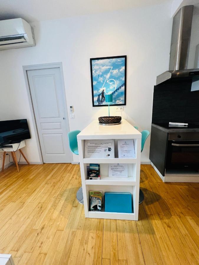 Teisseire Accomodations Cannes Buitenkant foto