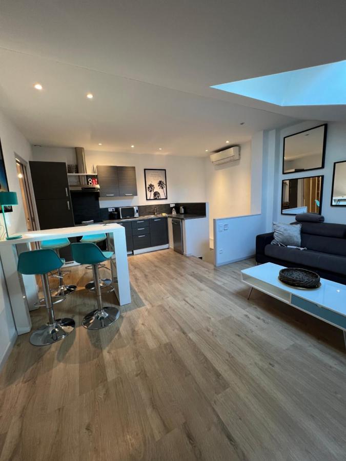 Teisseire Accomodations Cannes Buitenkant foto