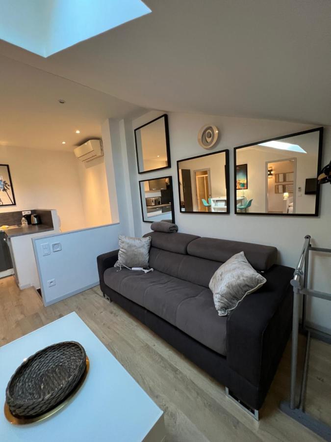 Teisseire Accomodations Cannes Buitenkant foto
