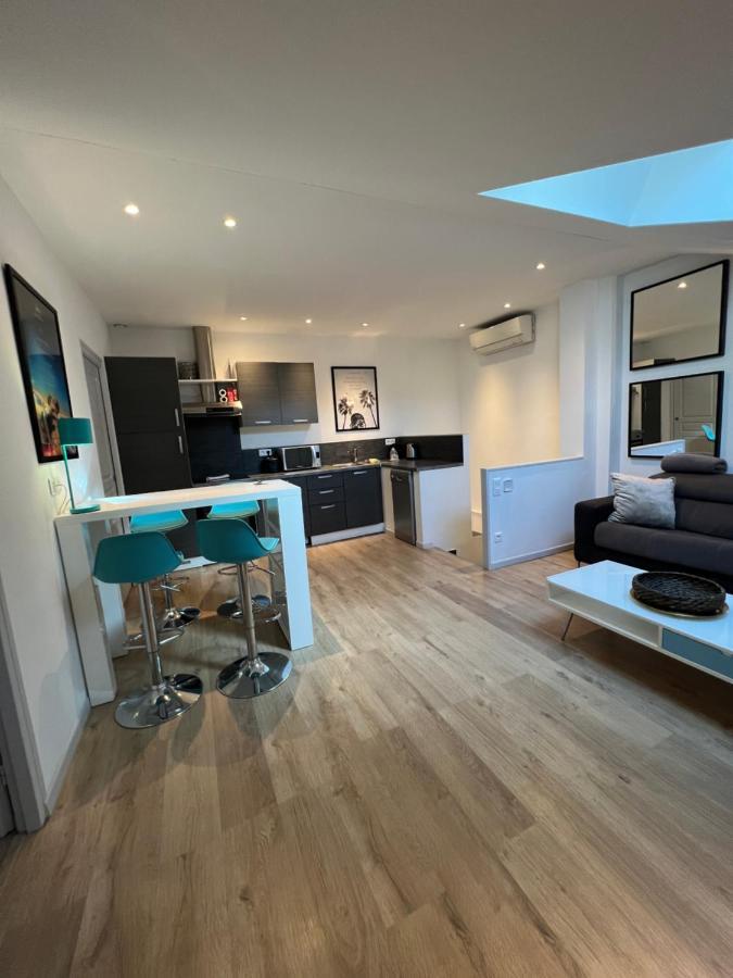 Teisseire Accomodations Cannes Buitenkant foto