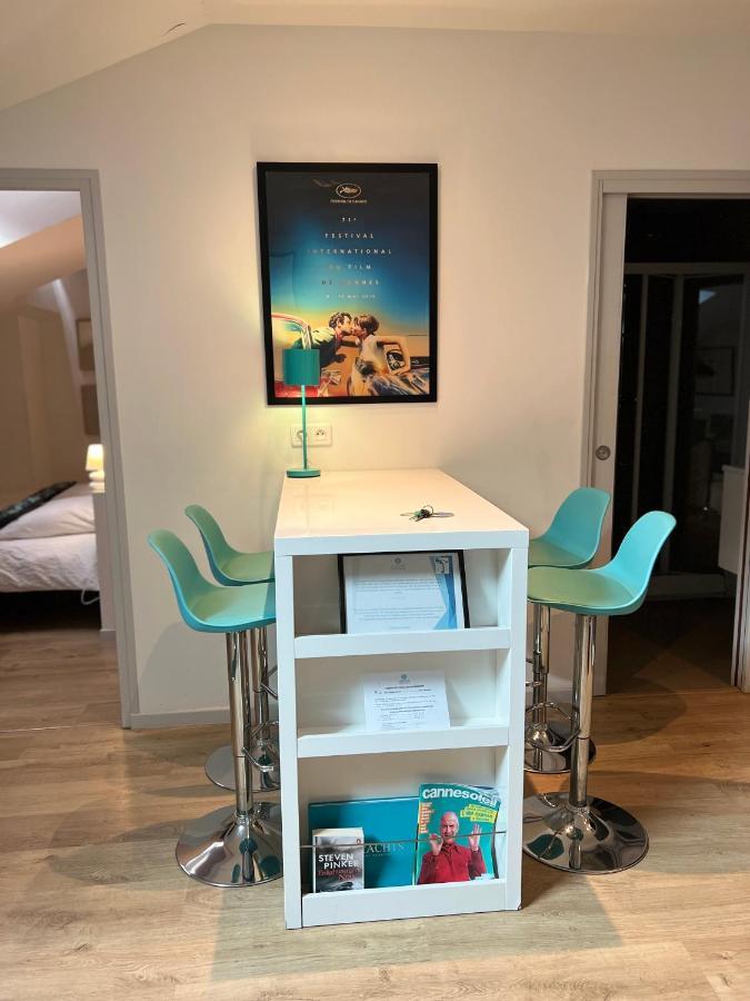 Teisseire Accomodations Cannes Buitenkant foto