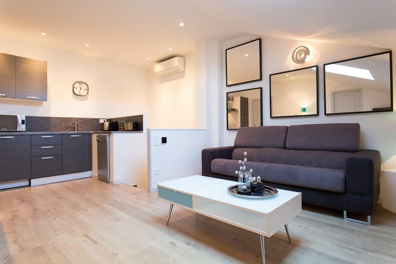 Teisseire Accomodations Cannes Buitenkant foto